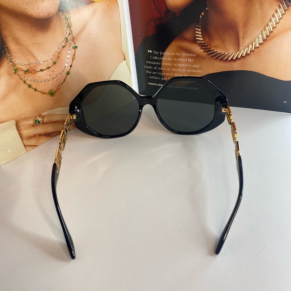 Versace | Accessories | New Versace Ve4395gb87 Sunglasses Ve4395 | Poshmark